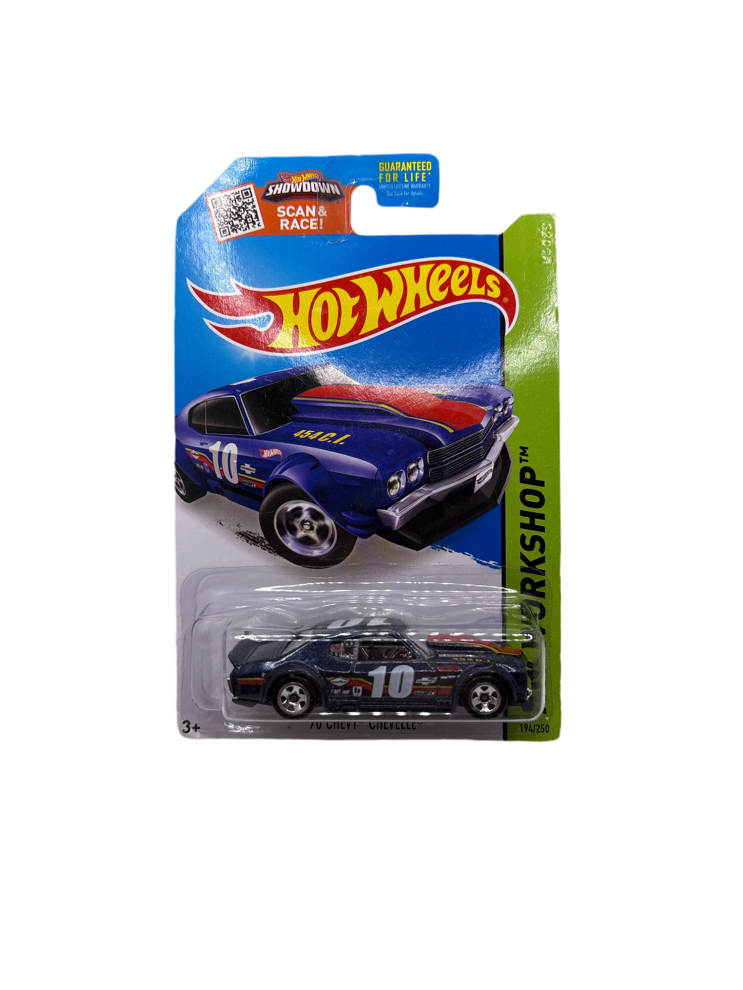 Hot Wheels 70 Chevy Chevelle Diecast
