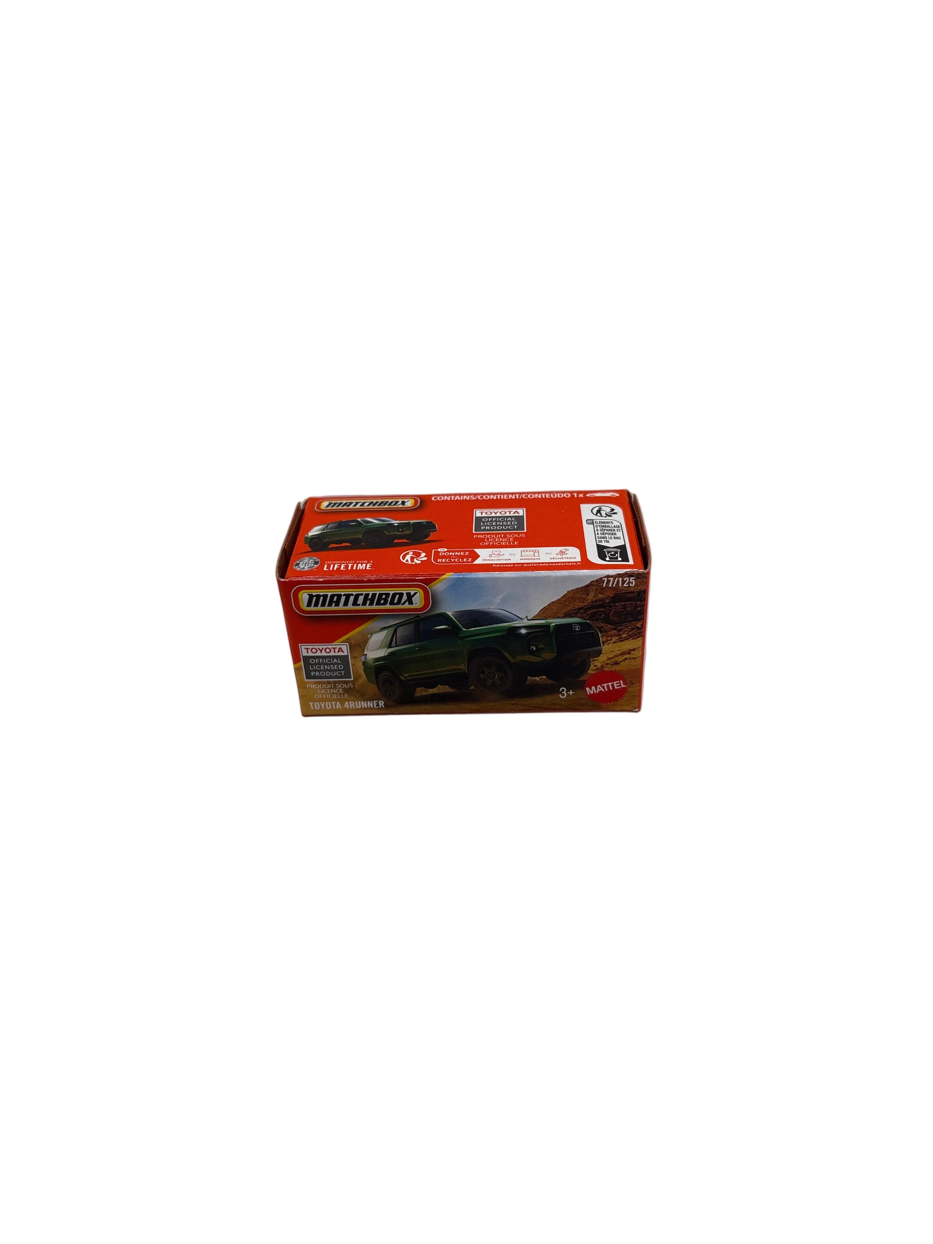 Matchbox Toyota 4Runner Diecast