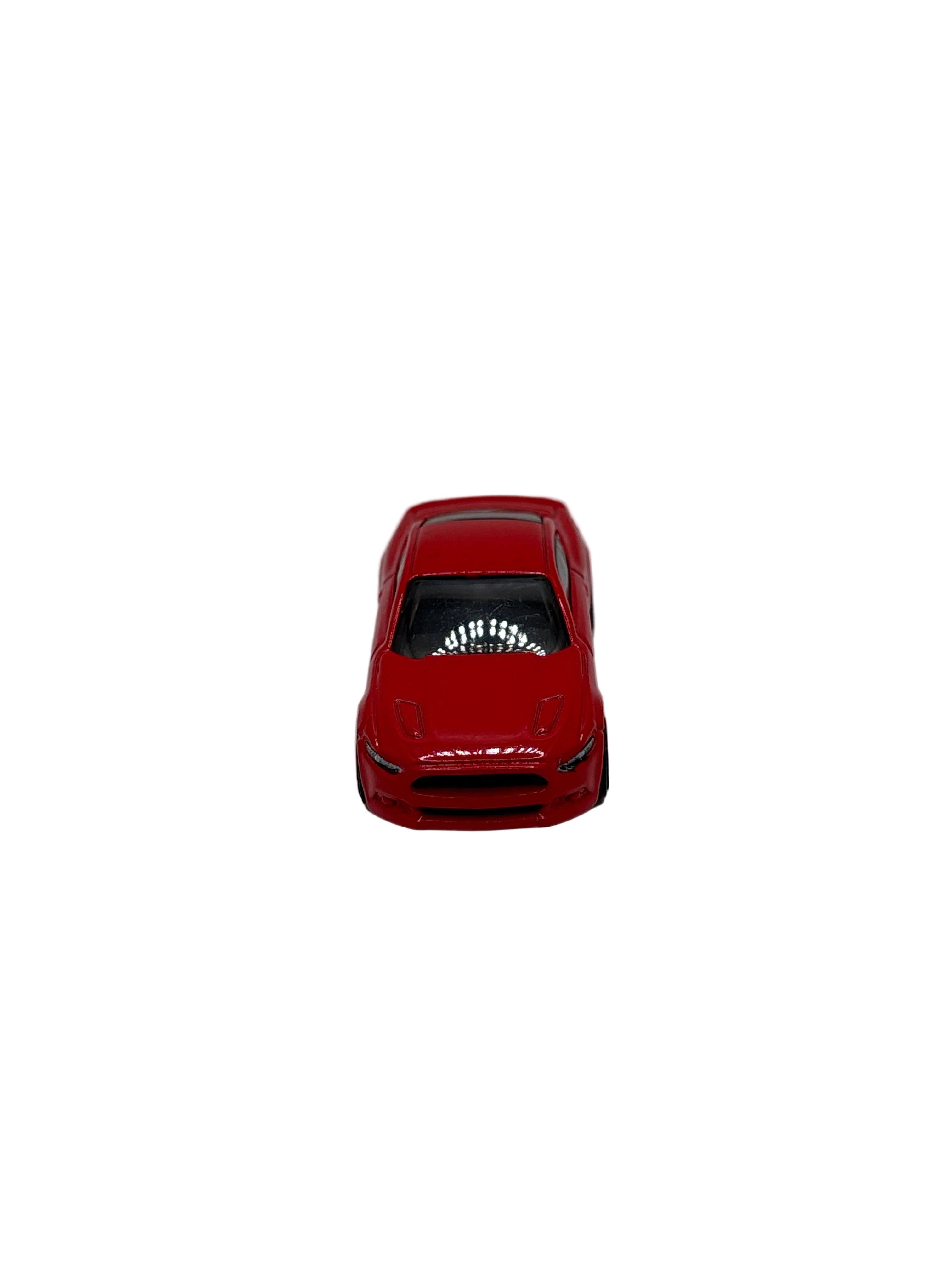 Hot Wheels 2015 Ford Mustang GT Diecast red