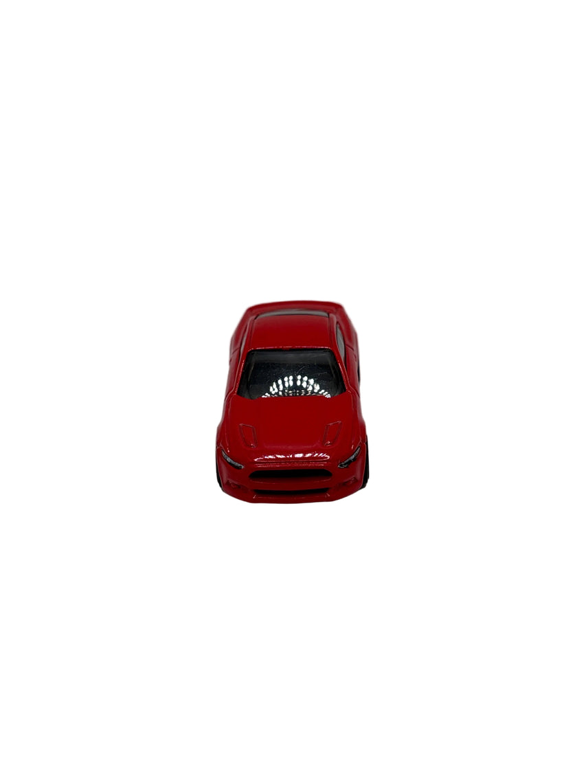 Hot Wheels 2015 Ford Mustang GT Diecast red