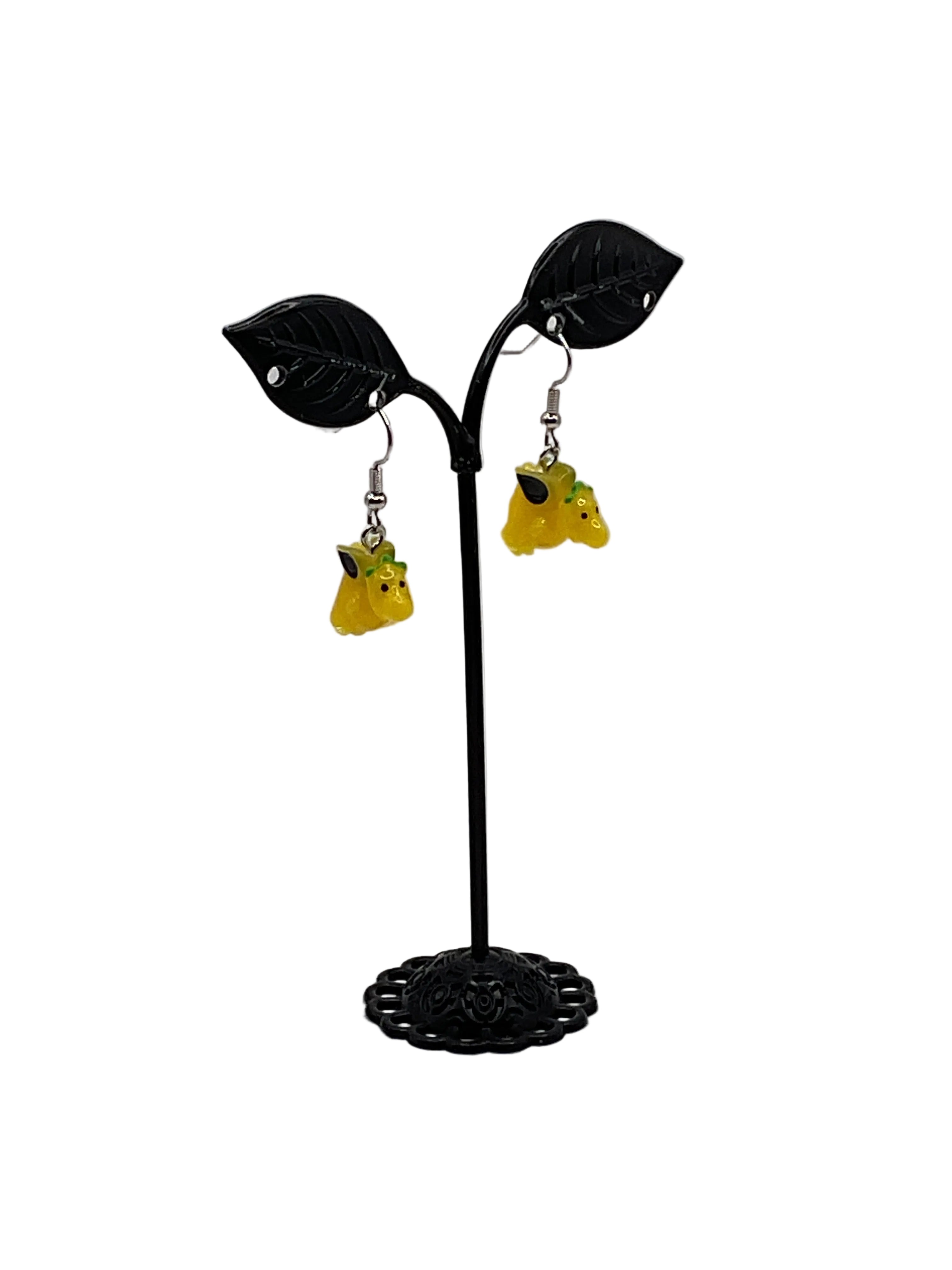 Baby Dino Earrings