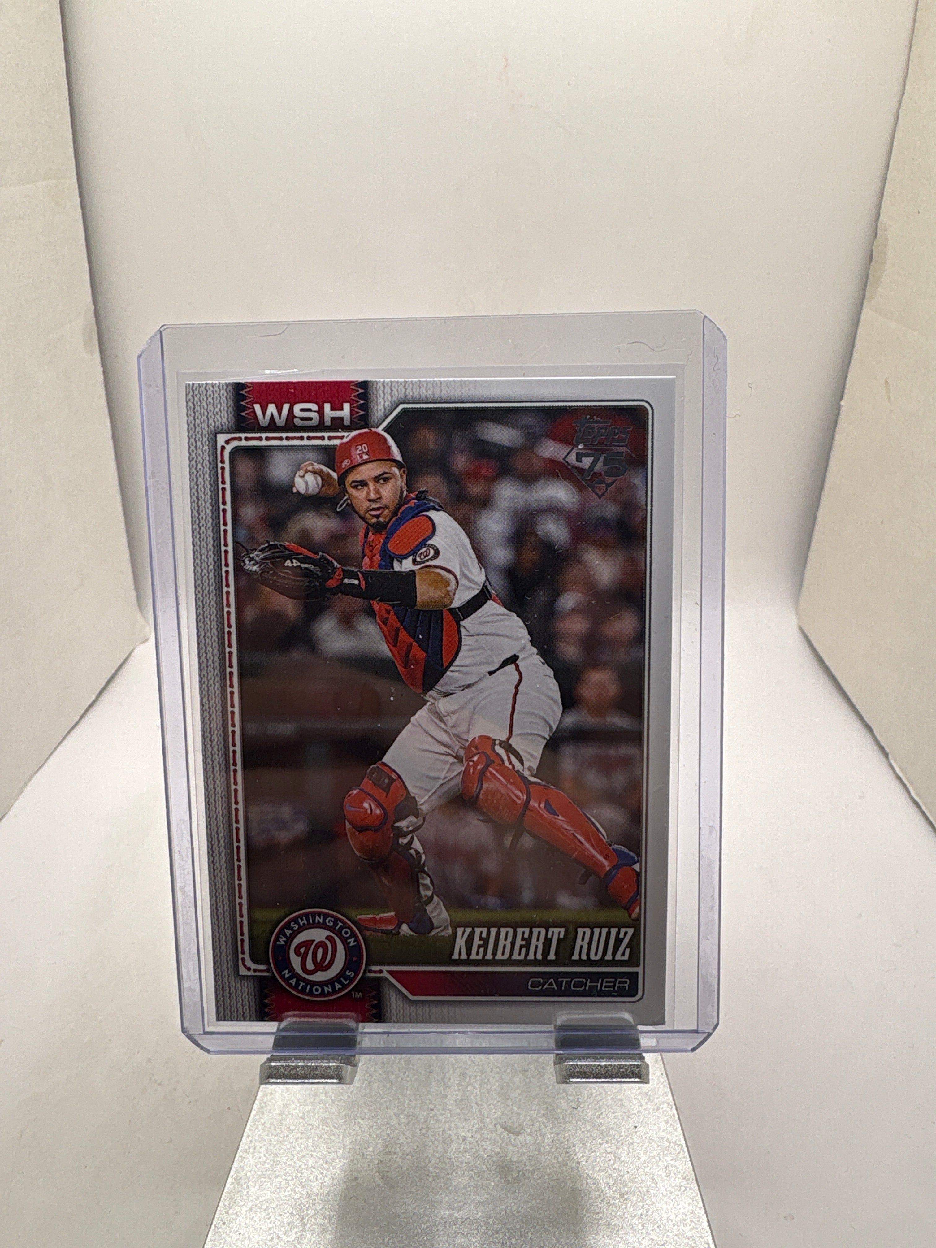 Topps Keibert Ruiz