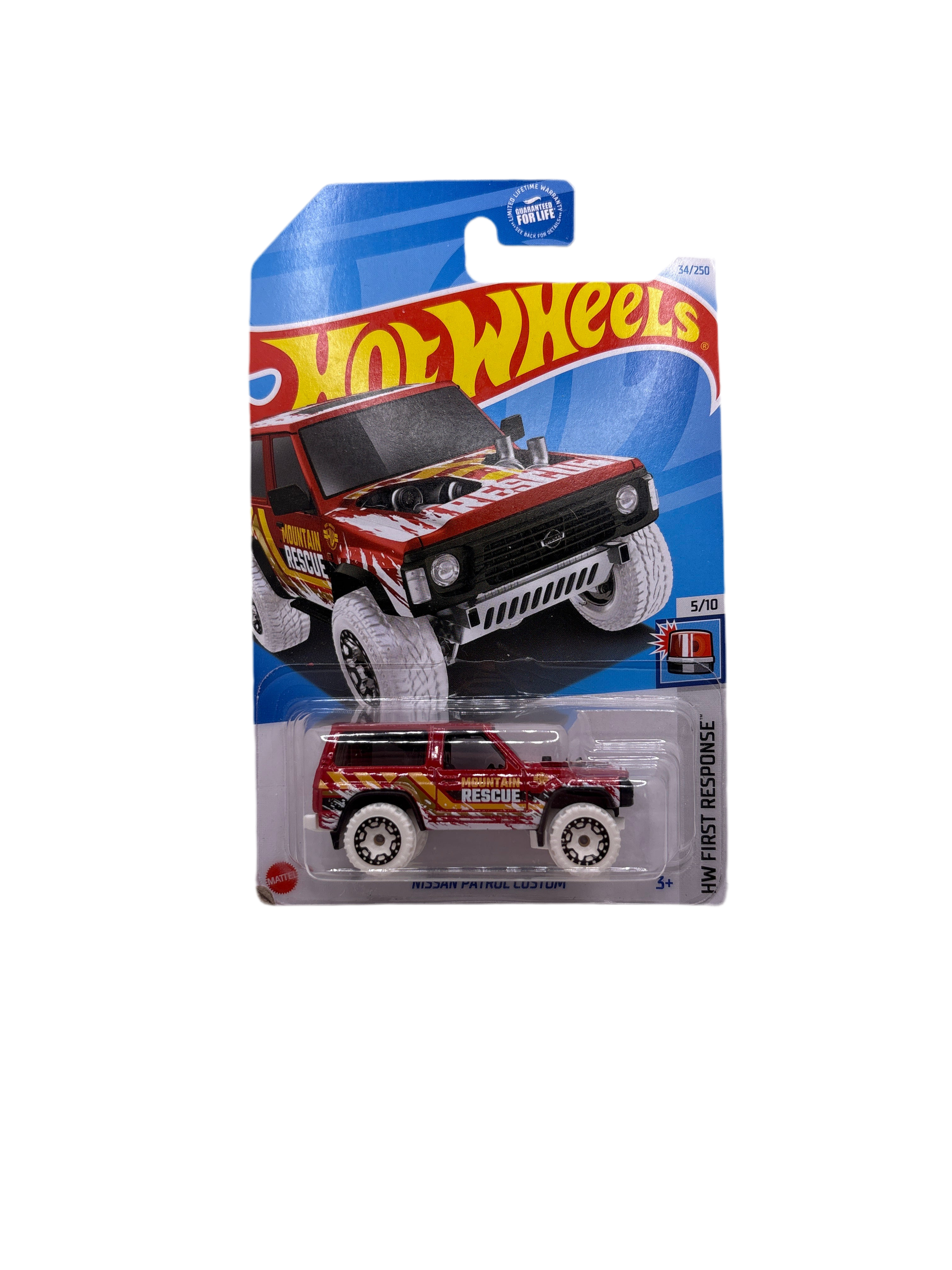 Hot Wheels Nissan Patrol Custom Diecast