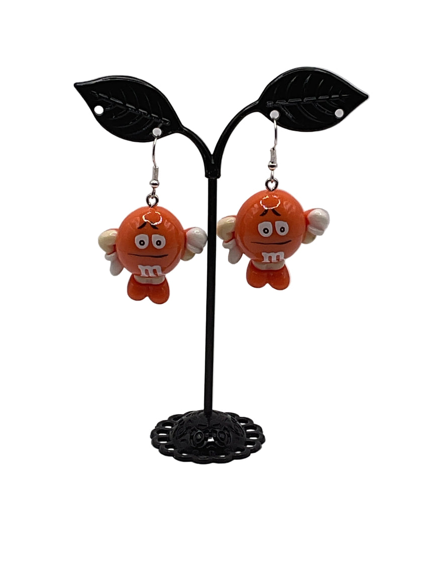 Chocolate Candy People Earrings