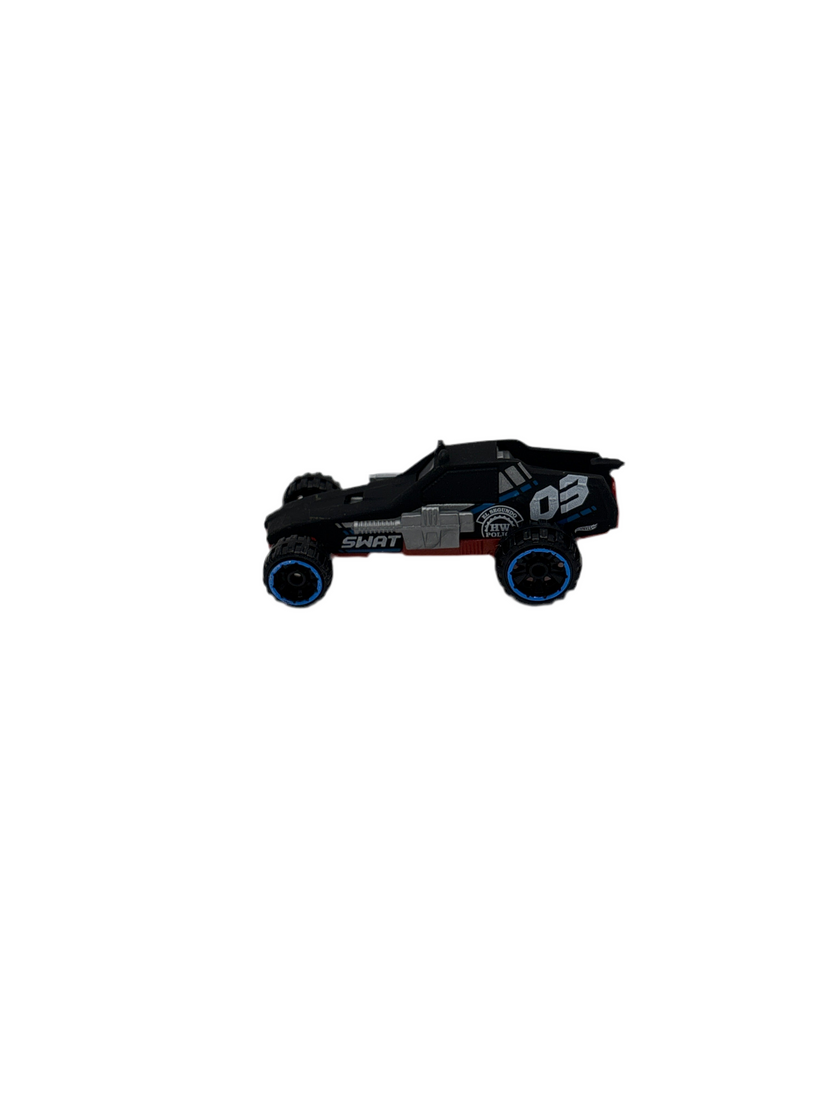 Hot Wheels Enforcer Diecast black