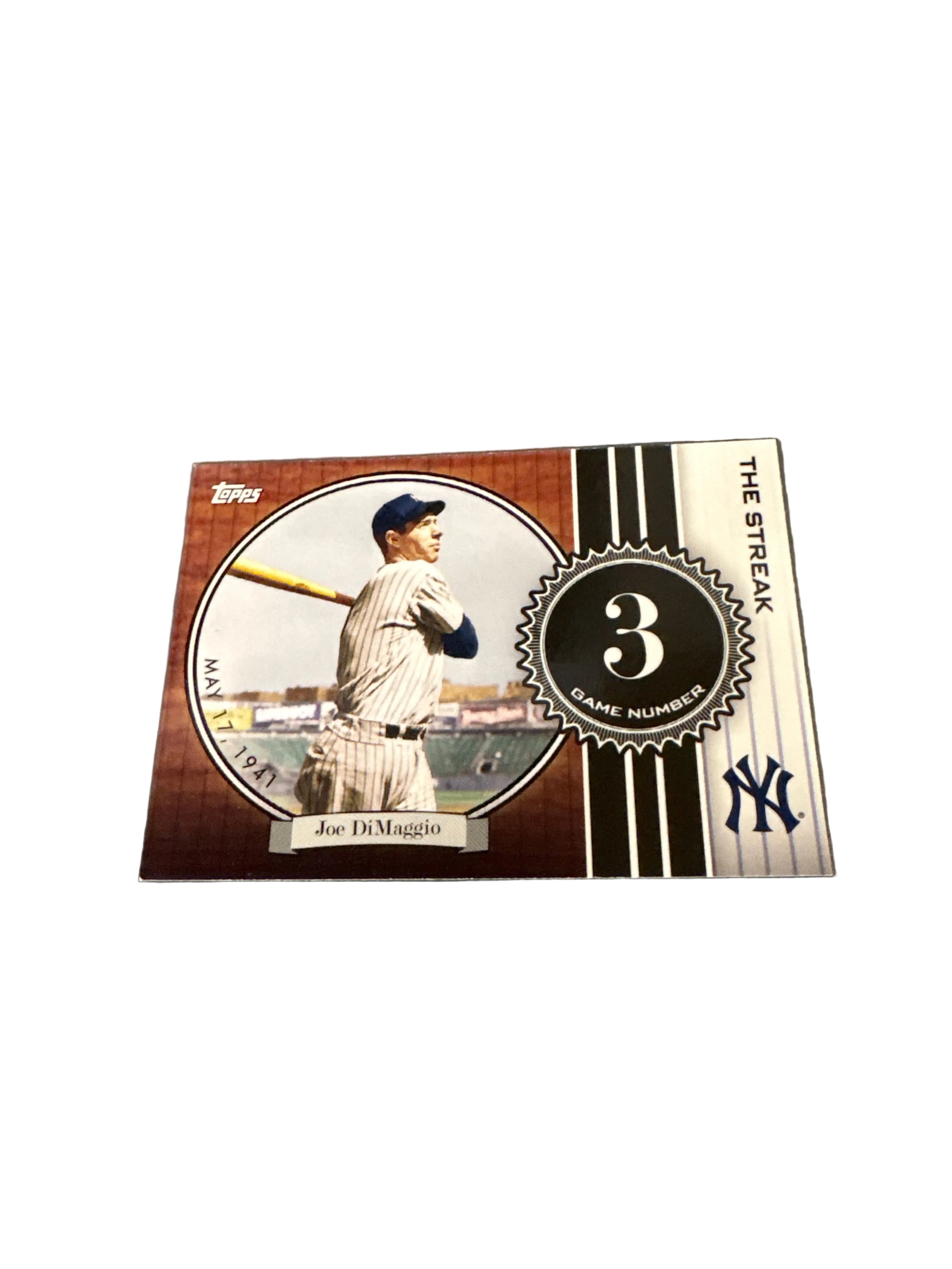 Topps Joe DiMaggio