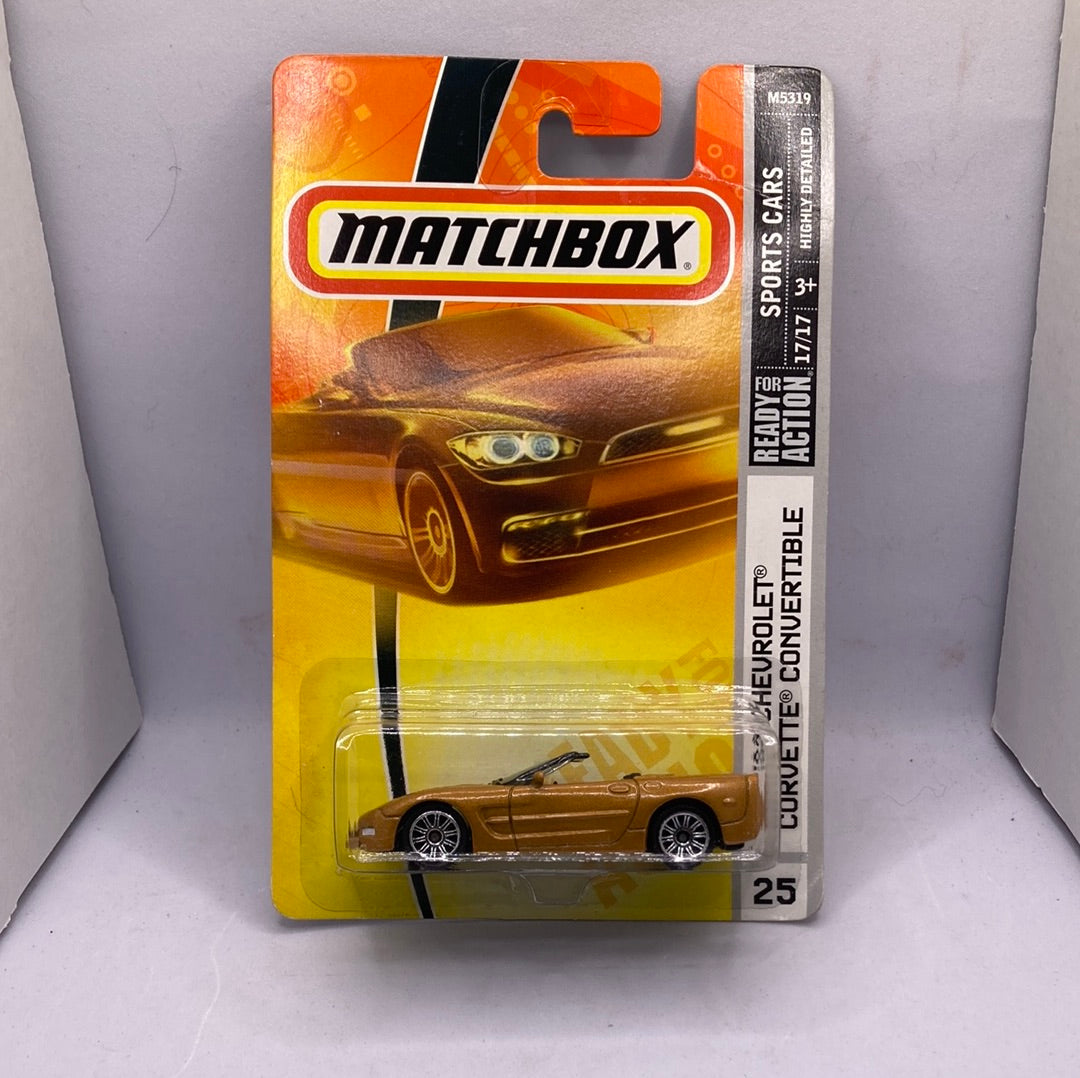 Matchbox 00 Chevrolet Corvette Convertible Diecast