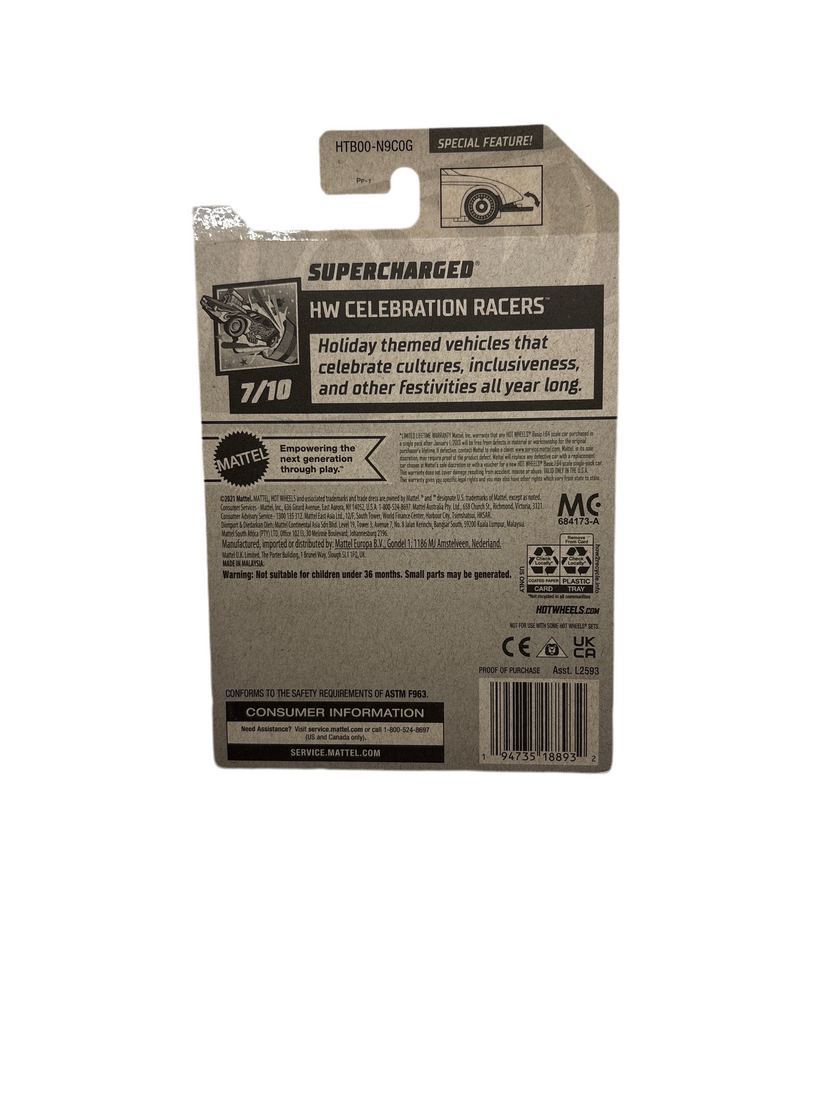 Hot Wheels Supercharged Diecast