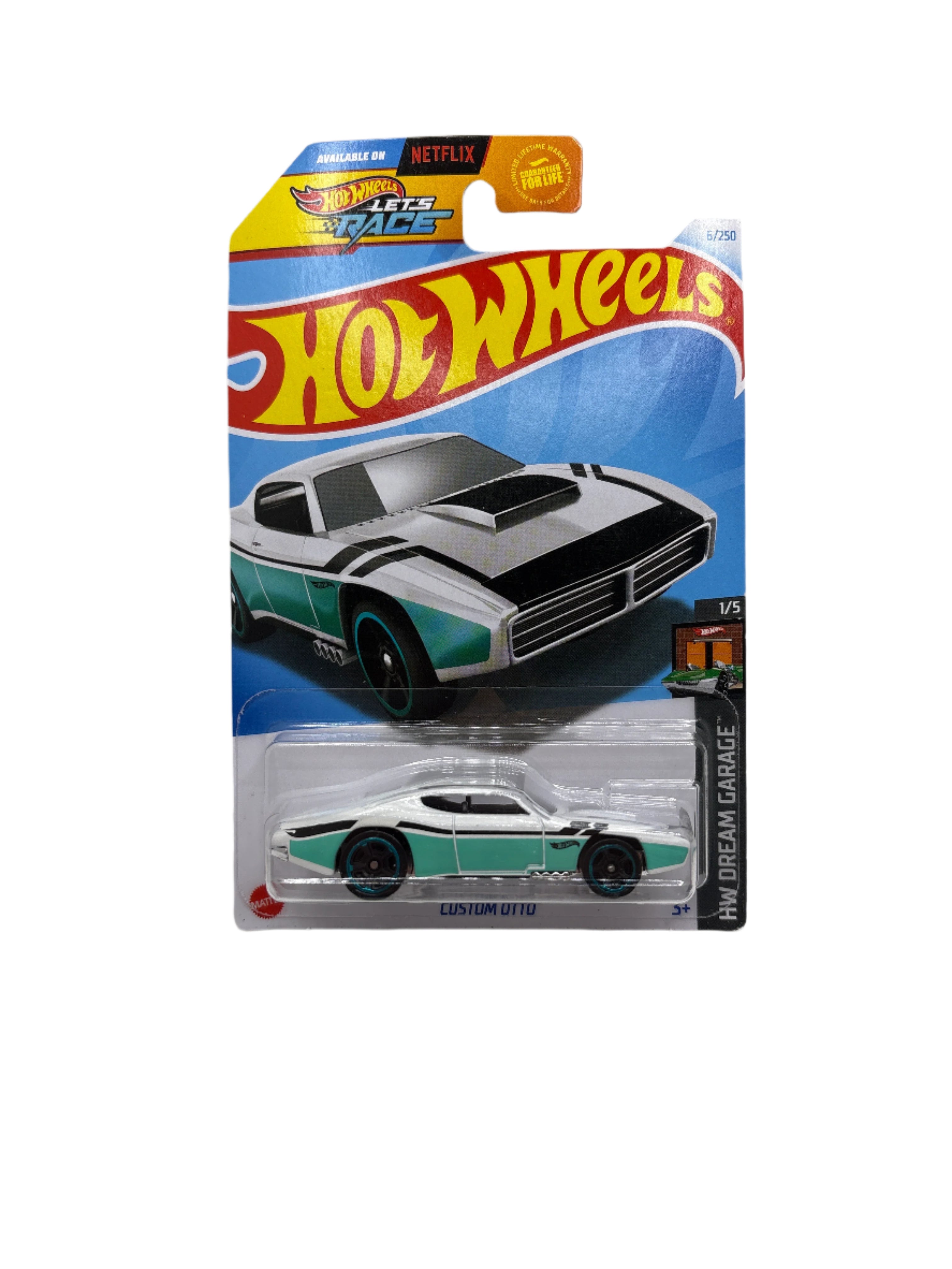 Hot Wheels Custom Otto Diecast