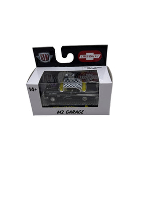 M2 1957 Chevrolet Bel Air Gasser Diecast black