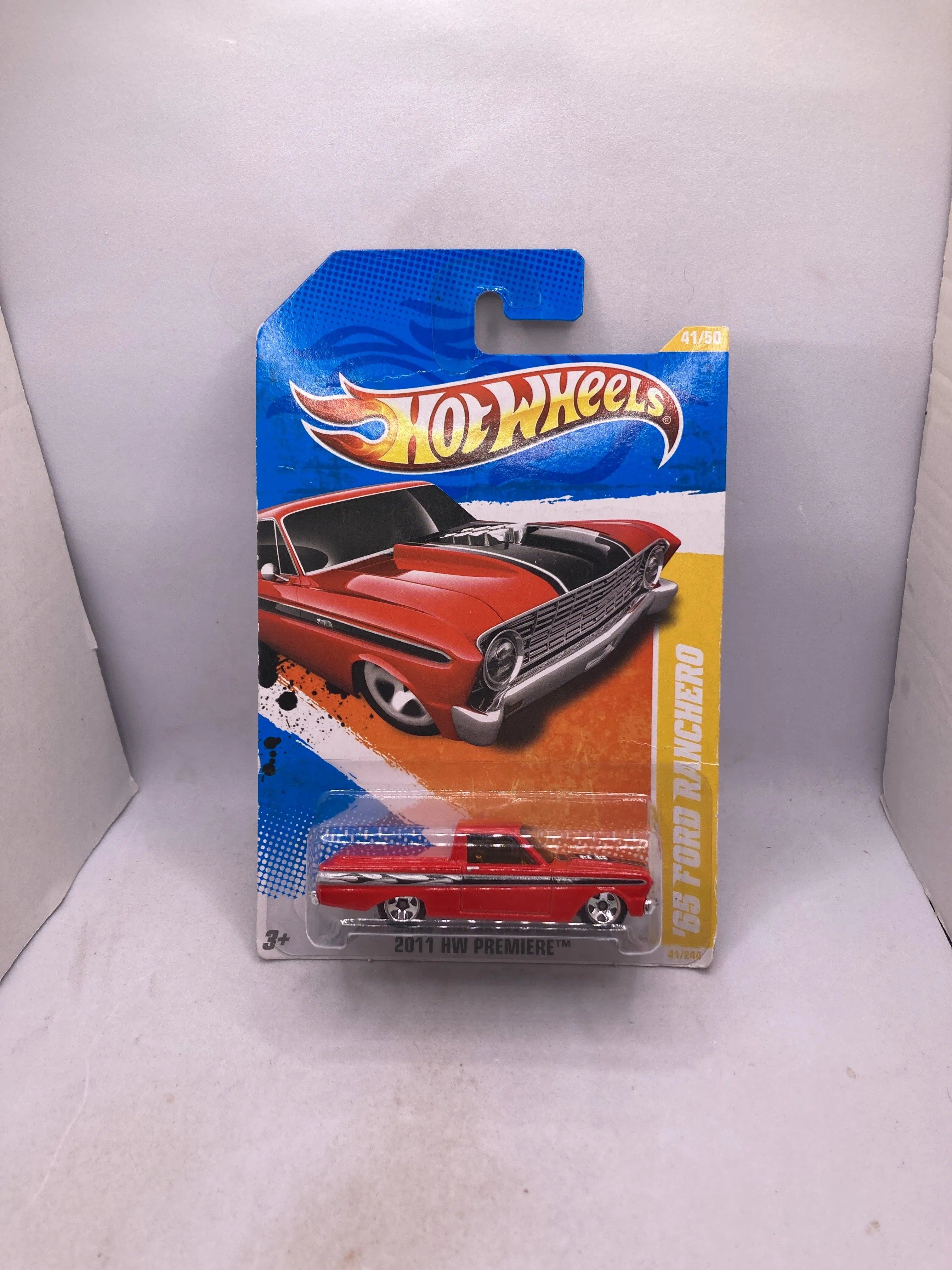 Hot Wheels 65 Ford Ranchero Diecast