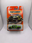 Matchbox 20 Jeep Gladiator Diecast green