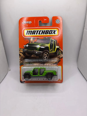 Caja de cerillas 20 Jeep Gladiator