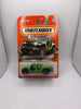 Matchbox 20 Jeep Gladiator Diecast green