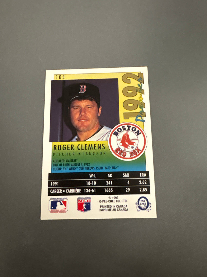 Premier Roger Clemens