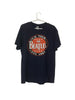 DARK BLUE BEATLES T SHIRT