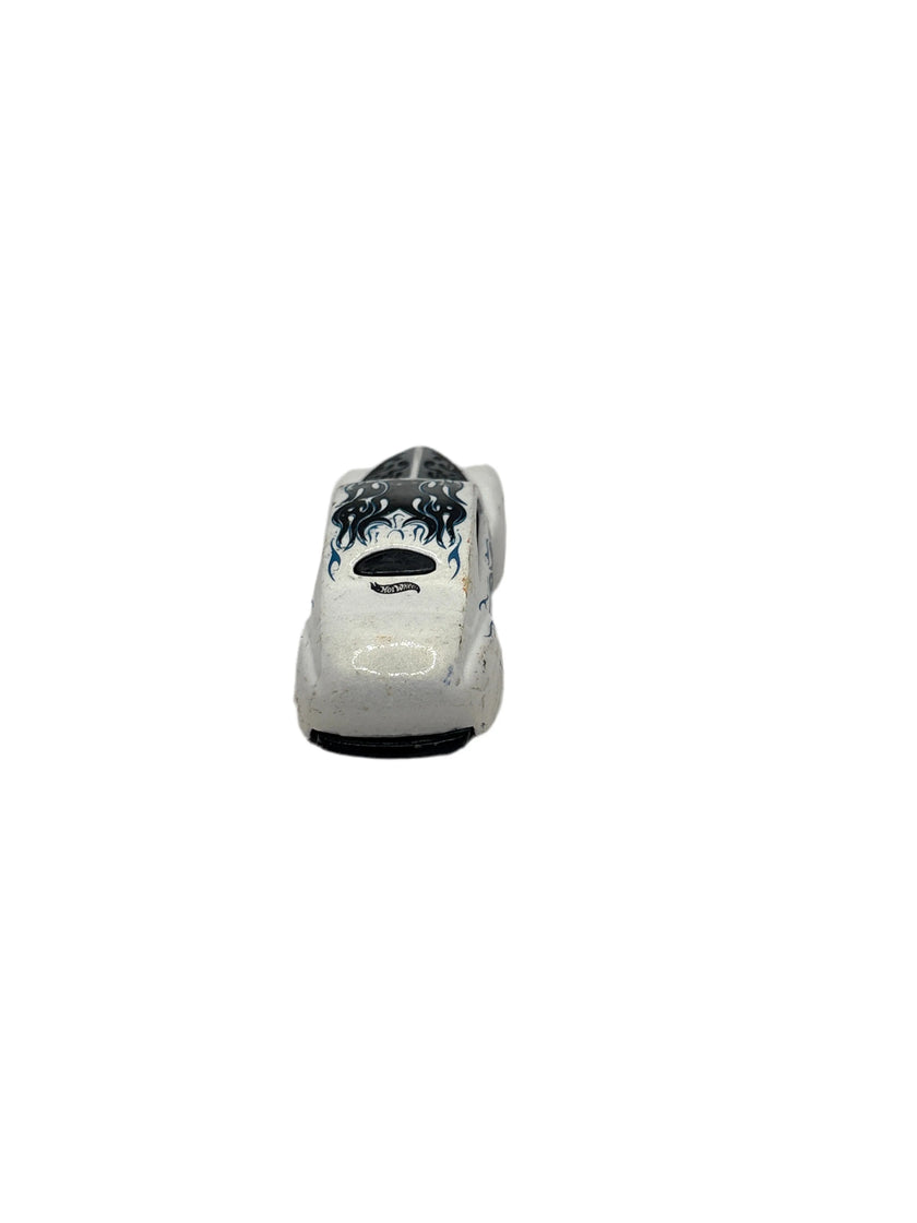 Hot Wheels Tail Dragger Diecast white