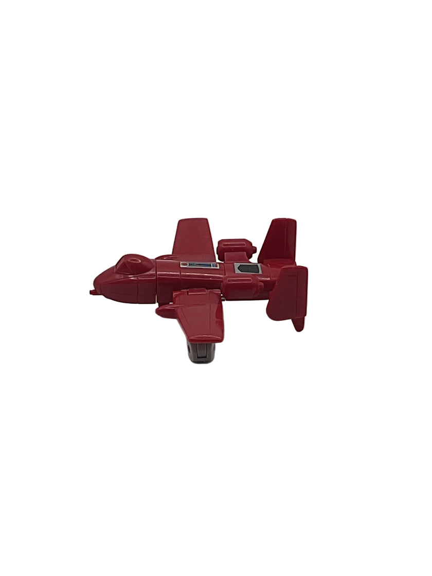 Hasbro Transformers G1 Minibot Powerglide Red