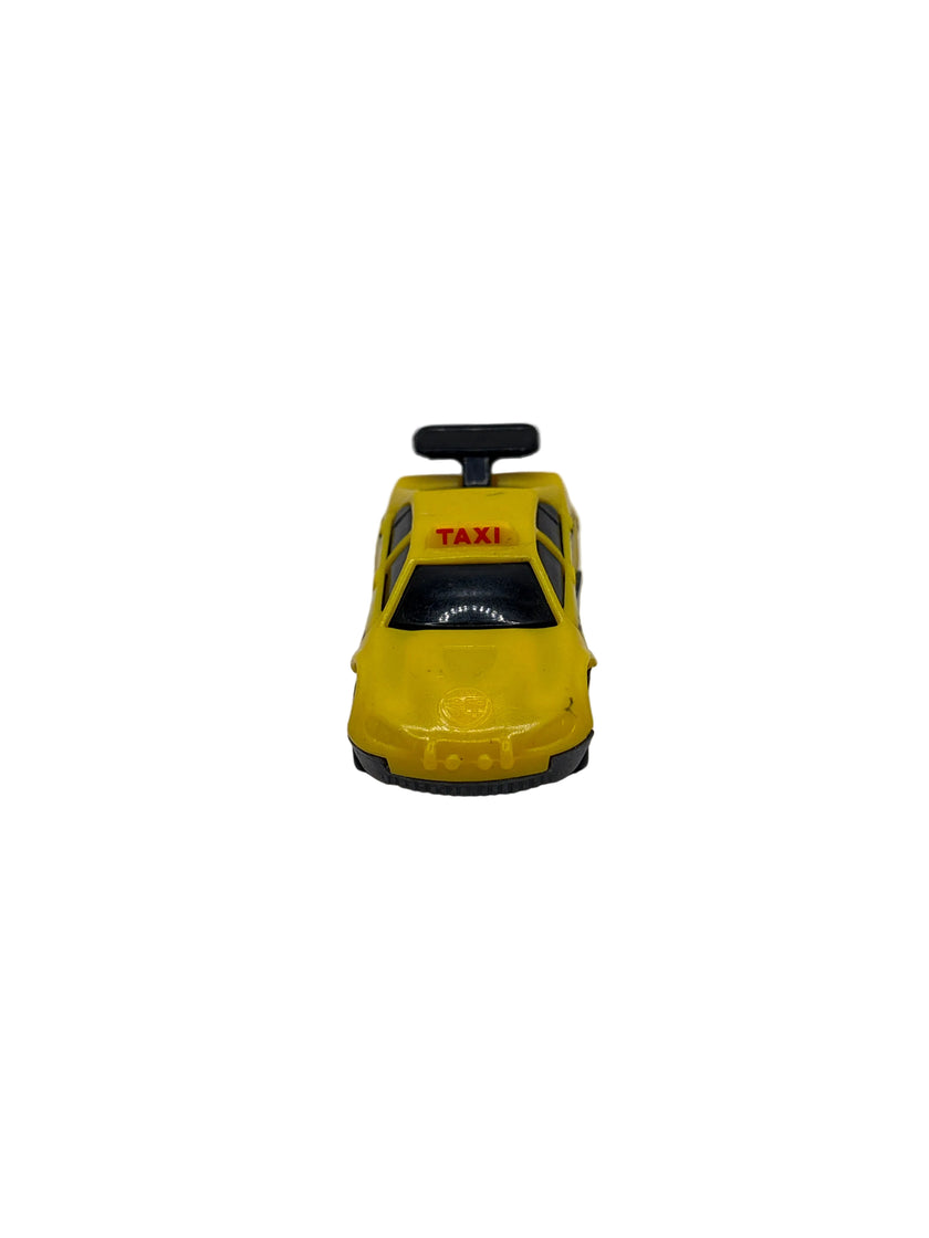 Hot Wheels Taxi Diecast