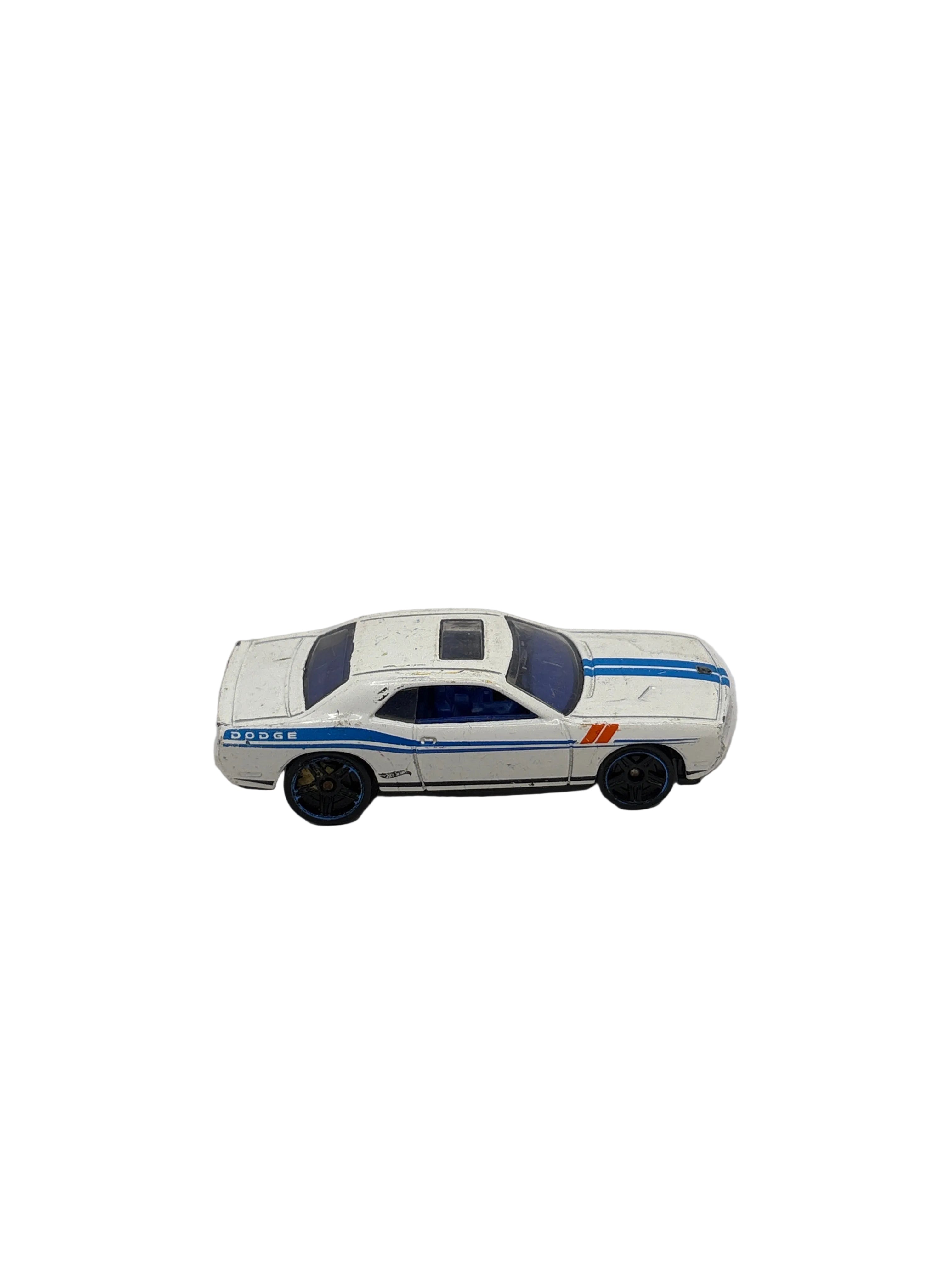 Hot Wheels 08 Dodge Challenger SRT8 Diecast white