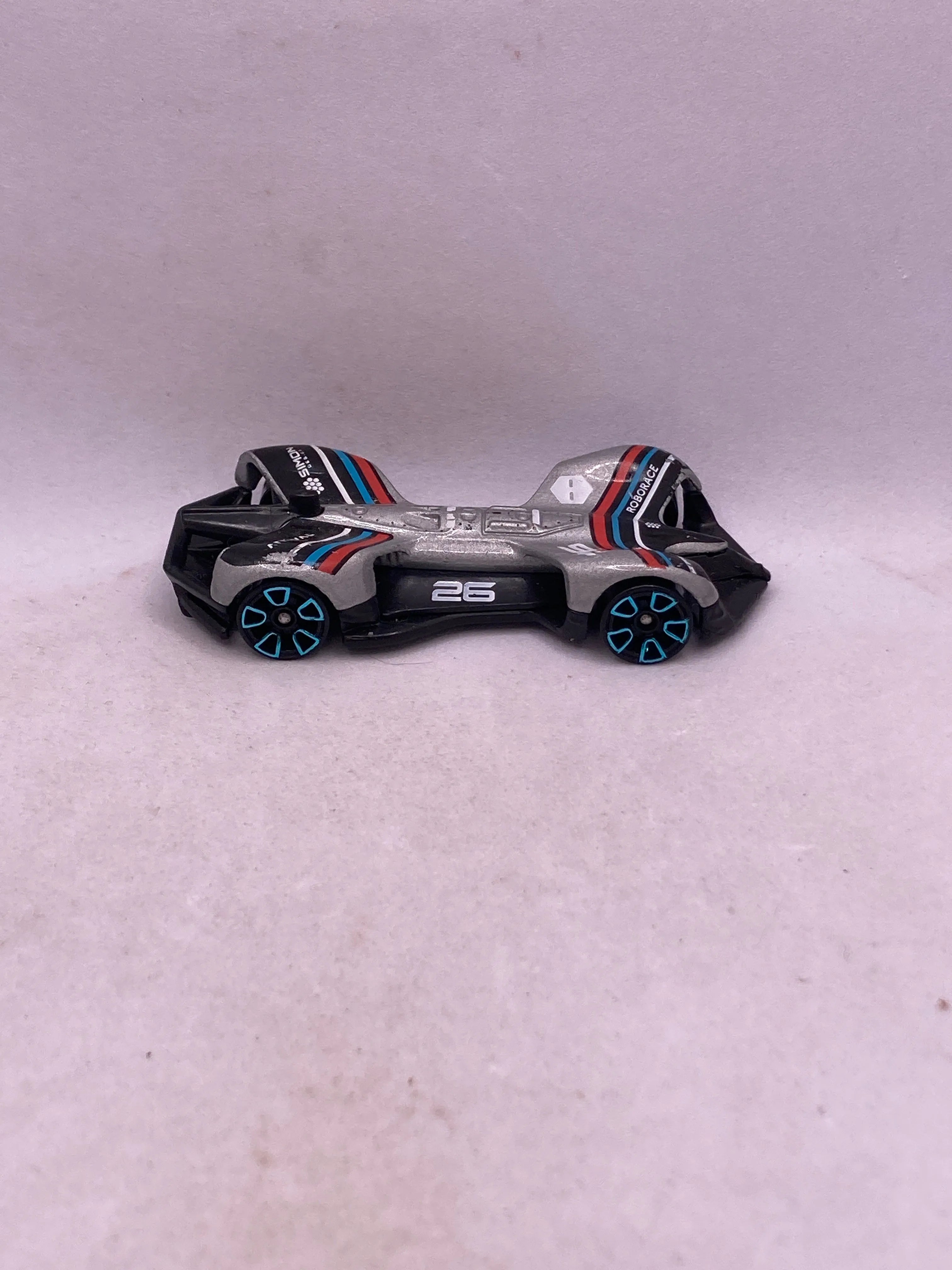 Hot Wheels Roborace Robocar Diecast