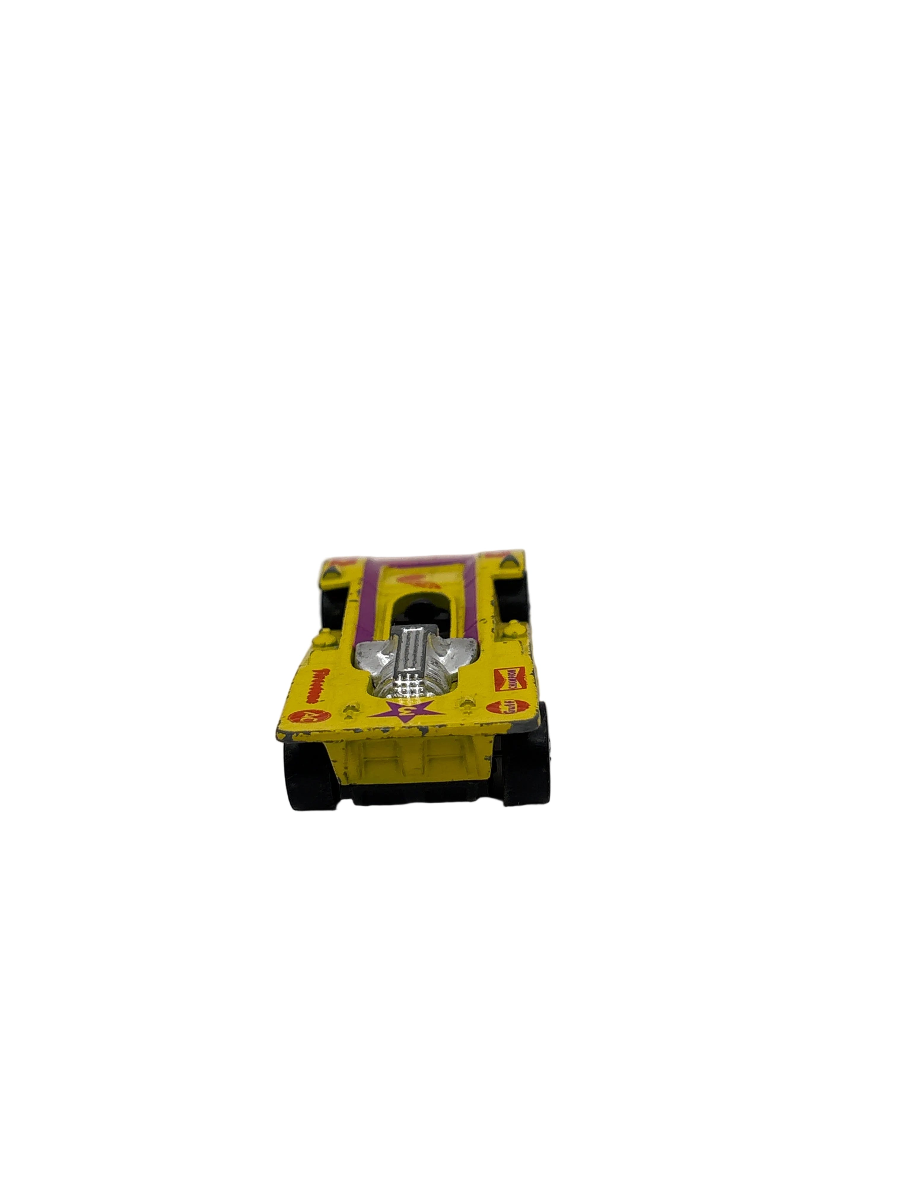 Hot Wheels Steam Roller Diecast yellow