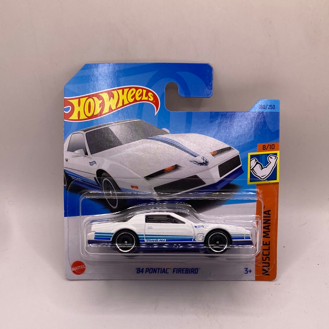 Hot Wheels 84 Pontiac Firebird Diecast