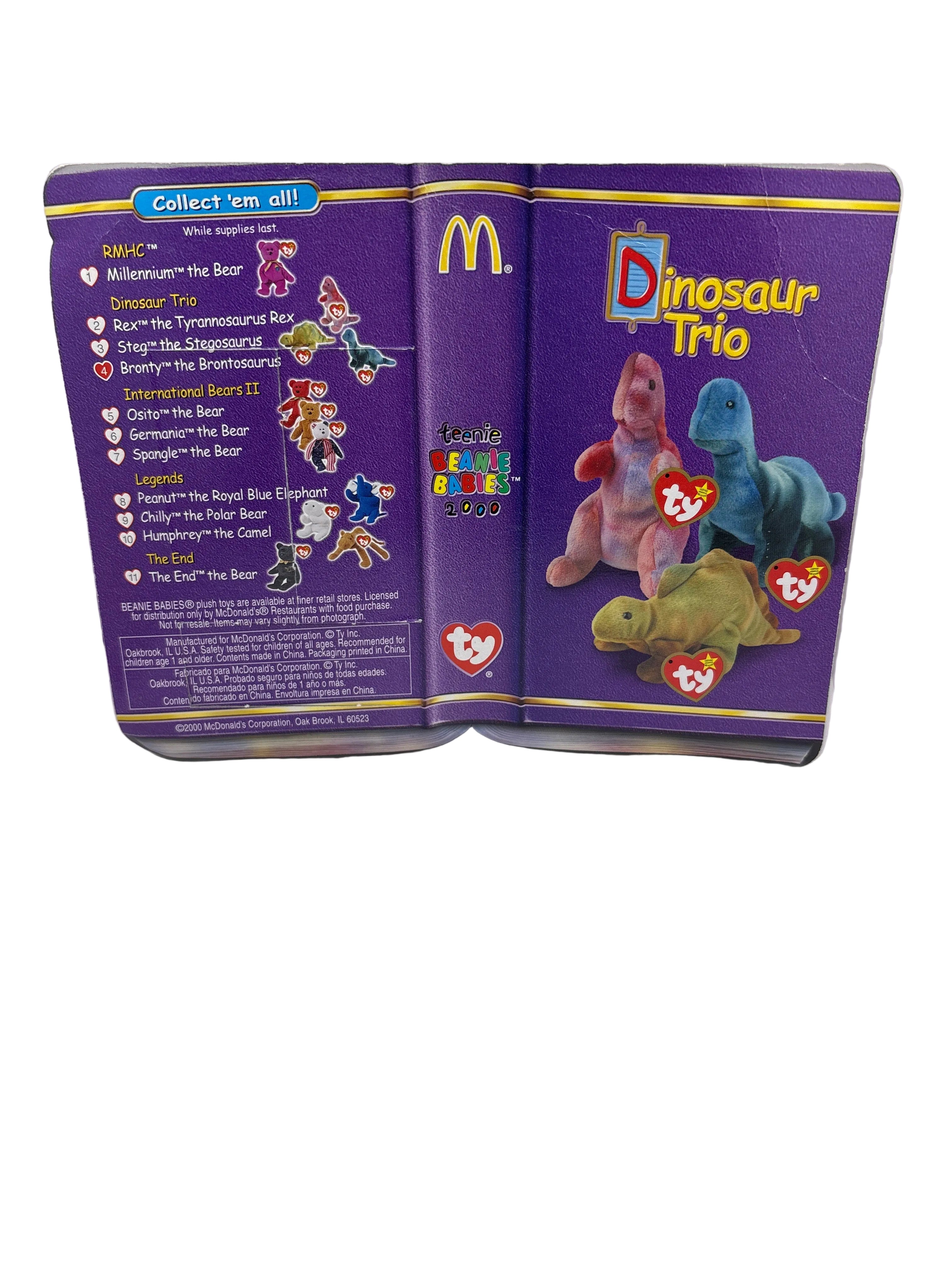 Ty Bronty The Brontosaurus