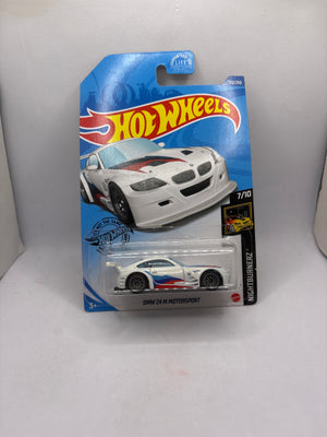 Hot Wheels BMW Z4 M Motorsport Diecast