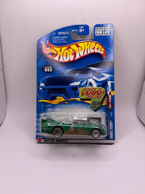 Hot Wheels Double Vision Diecast