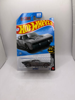 Hot Wheels Batmobile Diecast gray