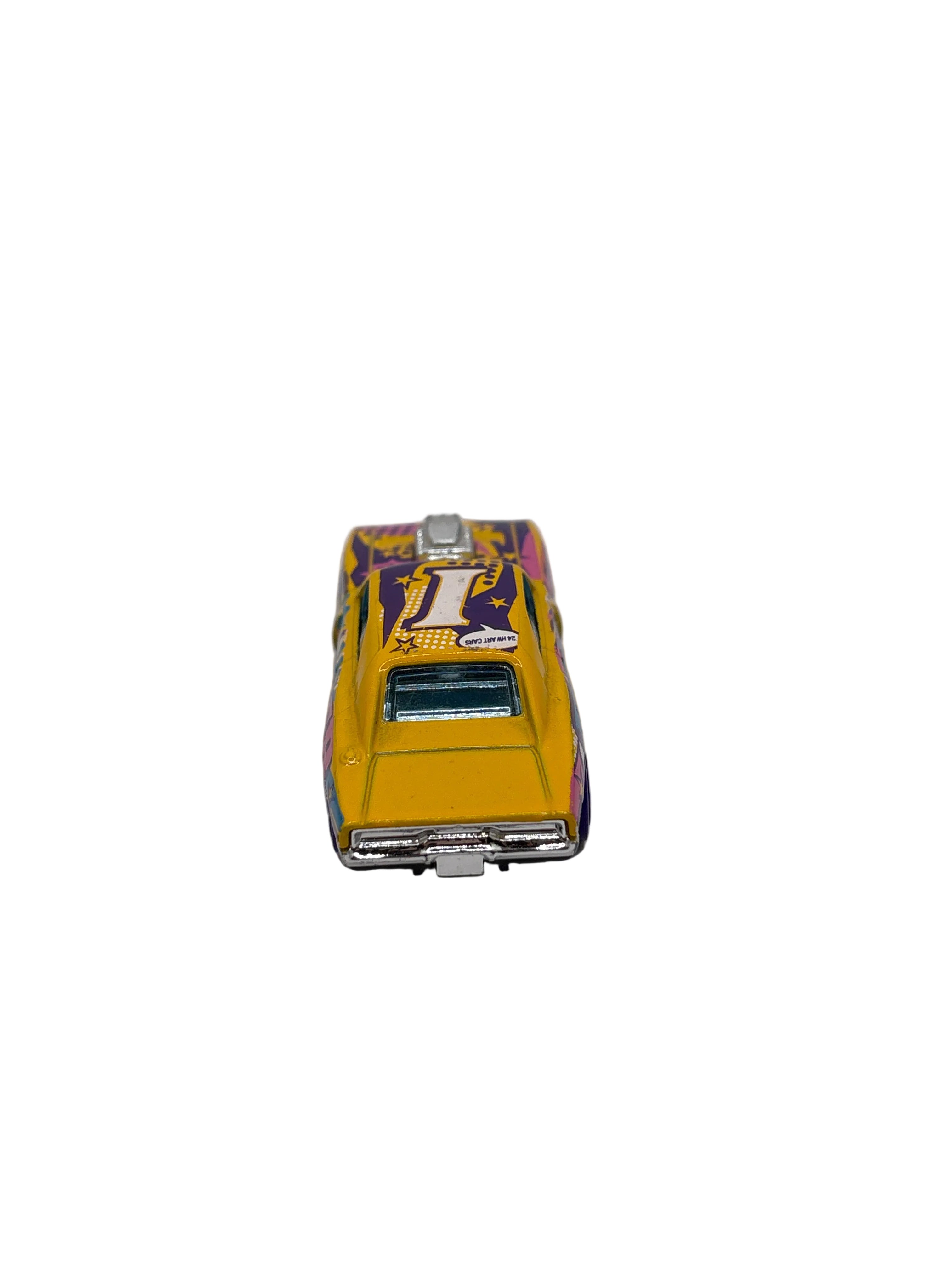 Hot Wheels 70 Dodge Charger Diecast yellow
