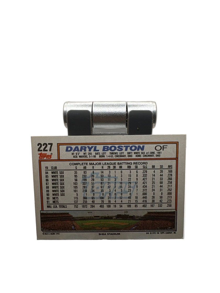 Topps Daryl Boston