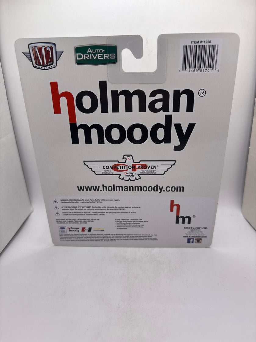 M2 1965 Ford Mustang Fastback 2+2 Diecast gold