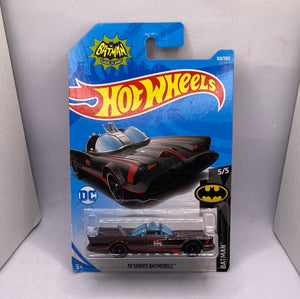 Hot Wheels TV Series Batmobile Diecast