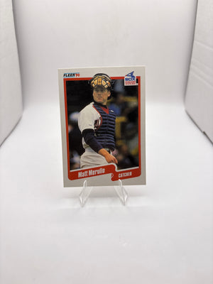 Fleer Matt Merullo