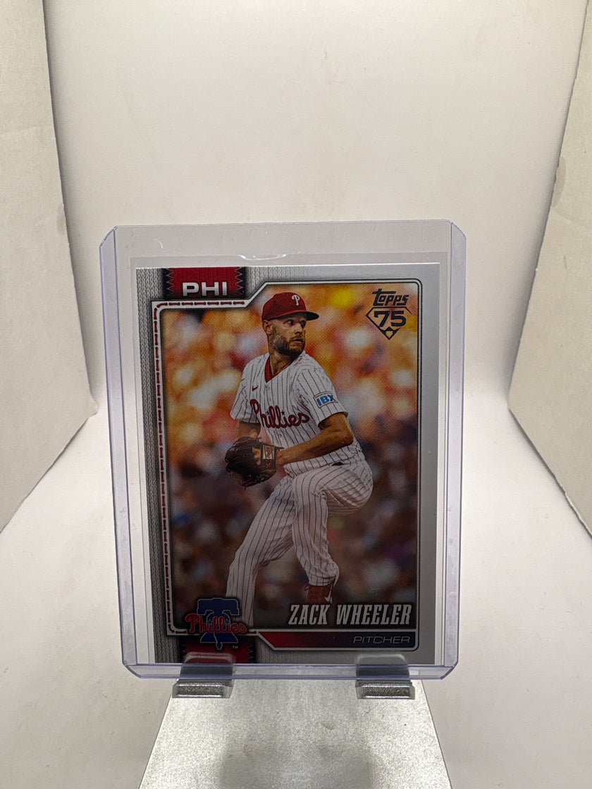 Topps Zack Wheeler