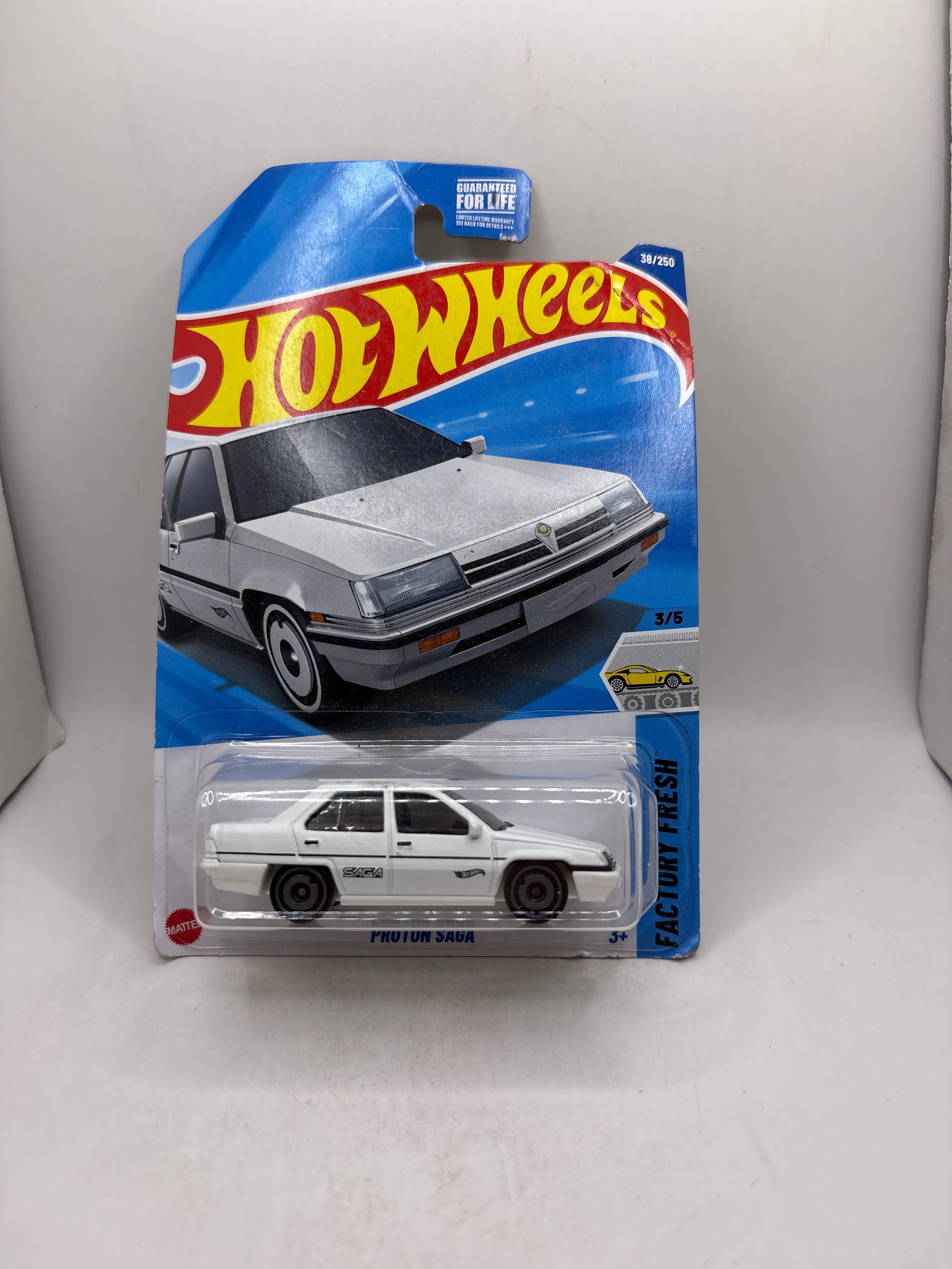 Hot Wheels Proton Saga Diecast