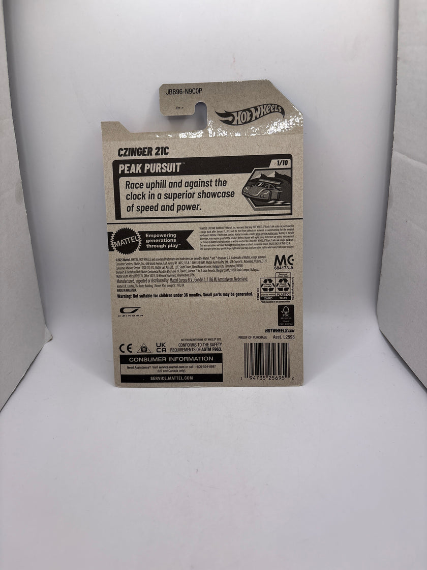 Hot Wheels Czinger 21C Diecast white