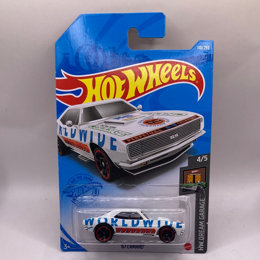 Hot Wheels 67 Camaro Diecast