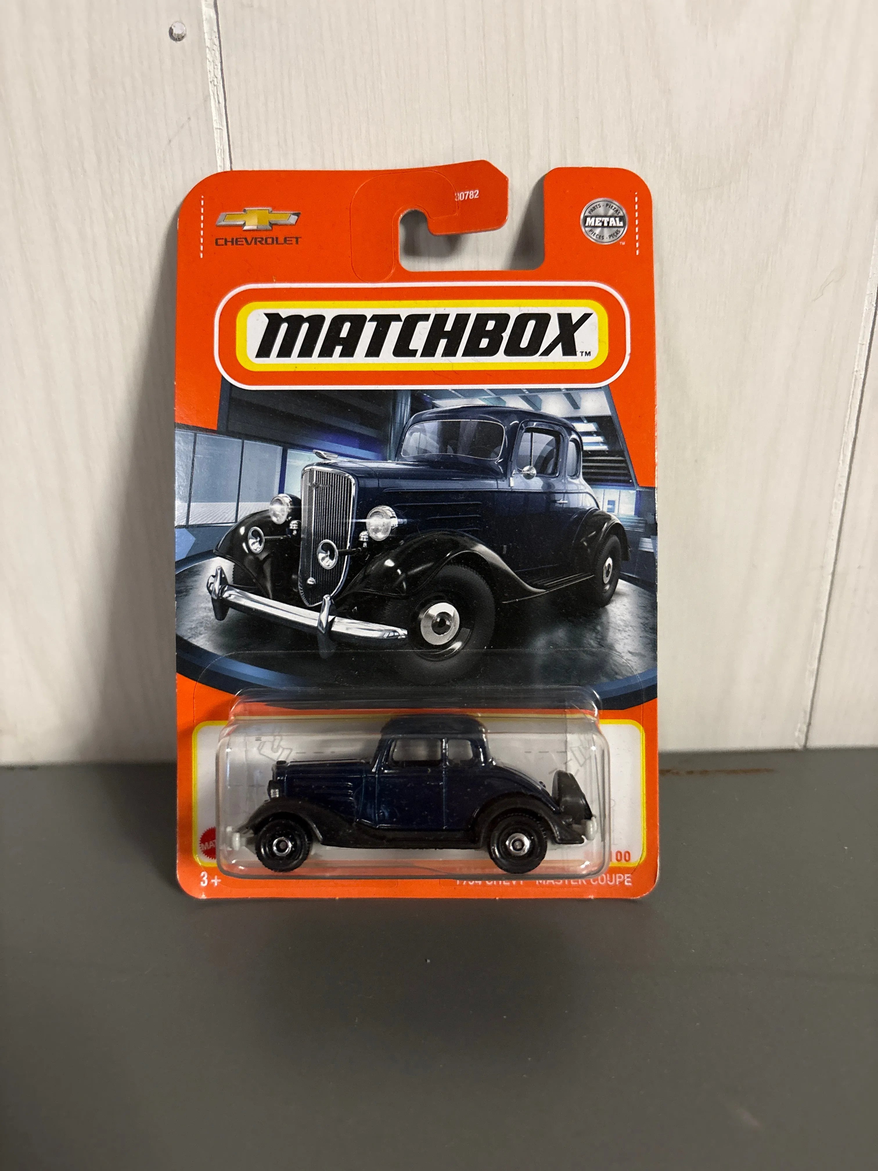 Matchbox 1934 Chevy Master Coupe Diecast