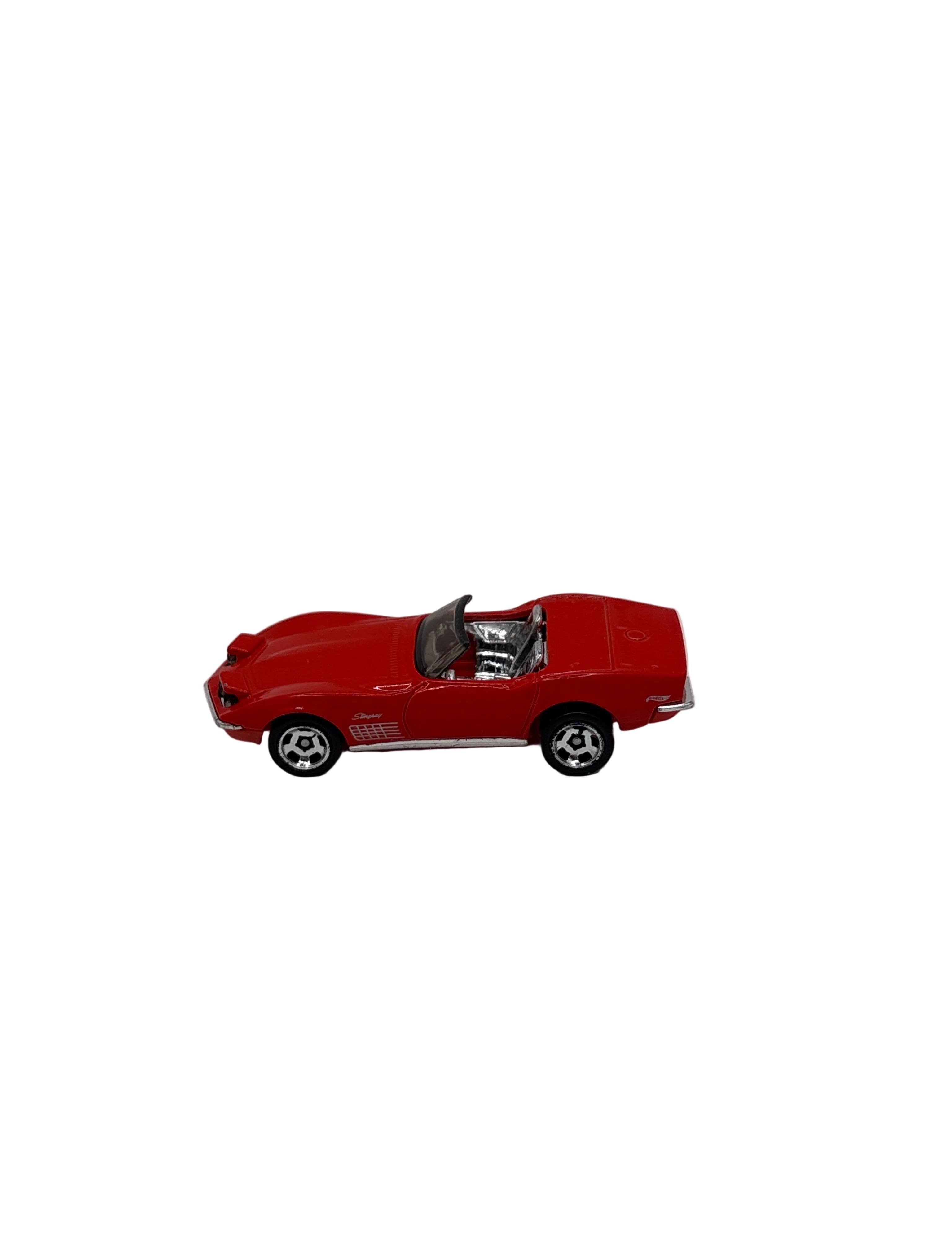 Hot Wheels 72 Stingray Convertible Diecast red