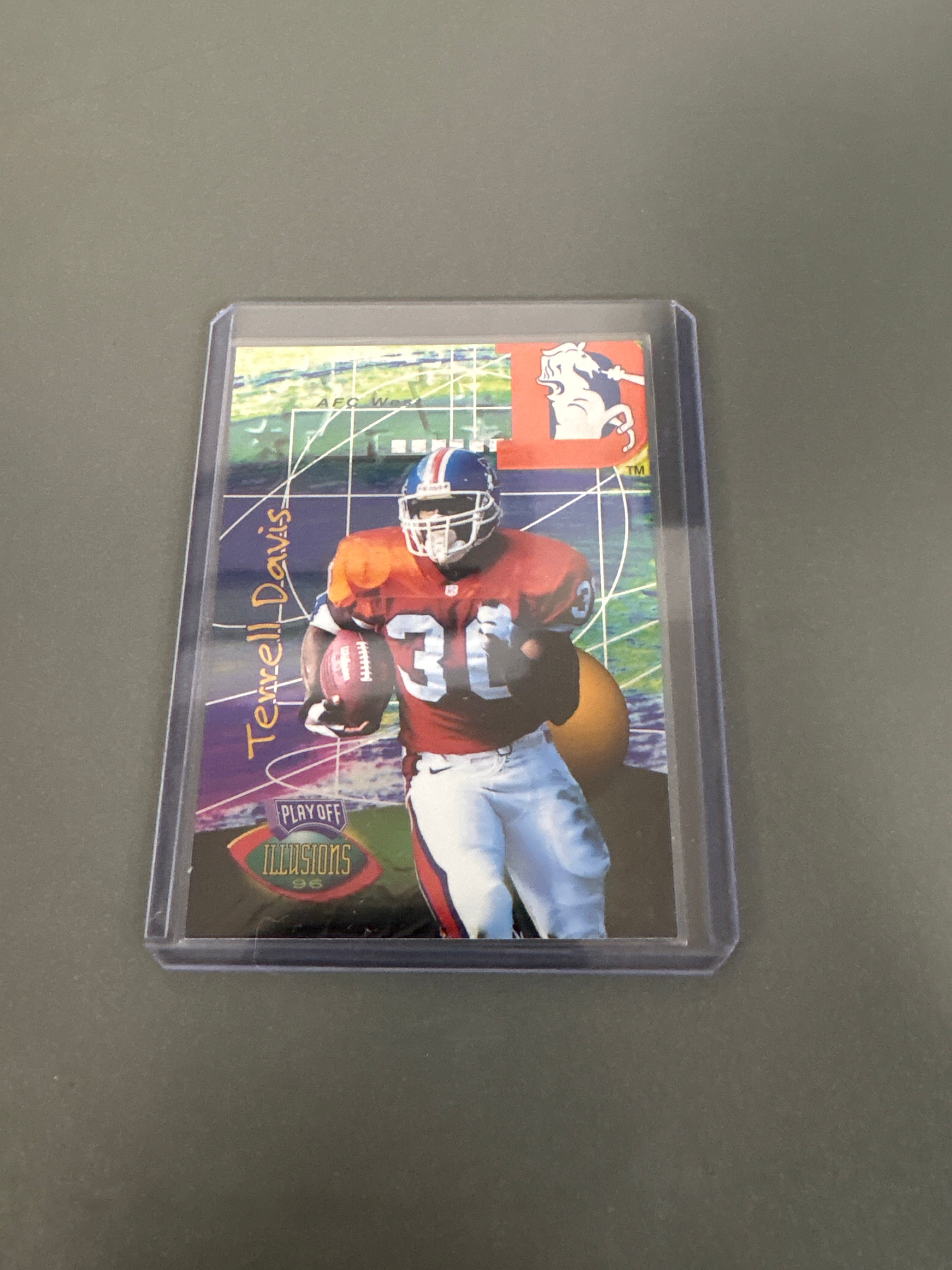 Playoff Terrell Davis