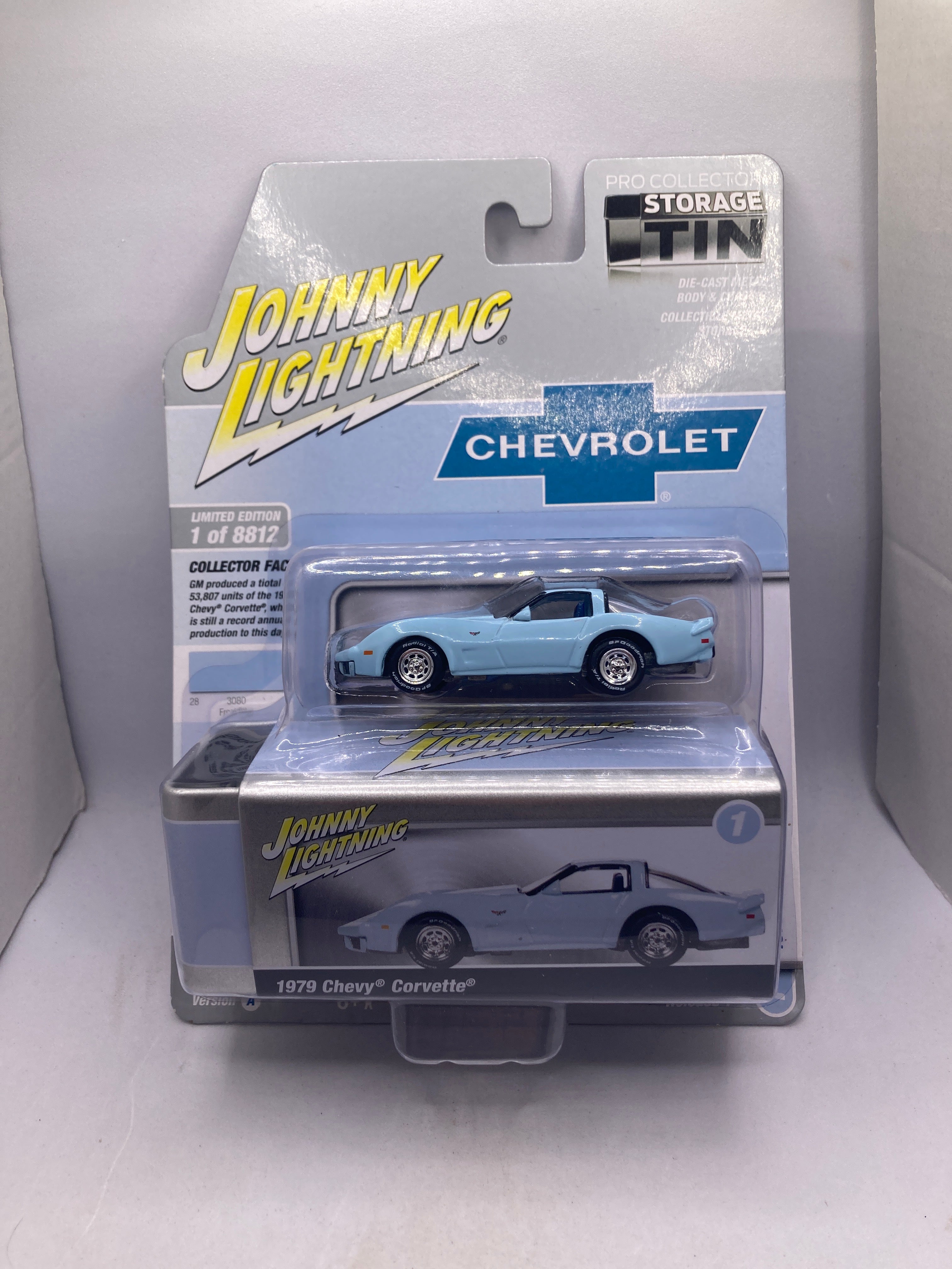 Johnny Lightning 1979 Chevy Corvette Diecast