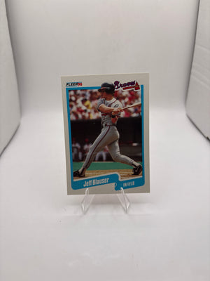 Fleer Jeff Blauser
