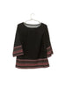Black pull over blouse