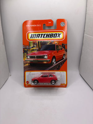 Matchbox 1976 Honda CVCC Diecast