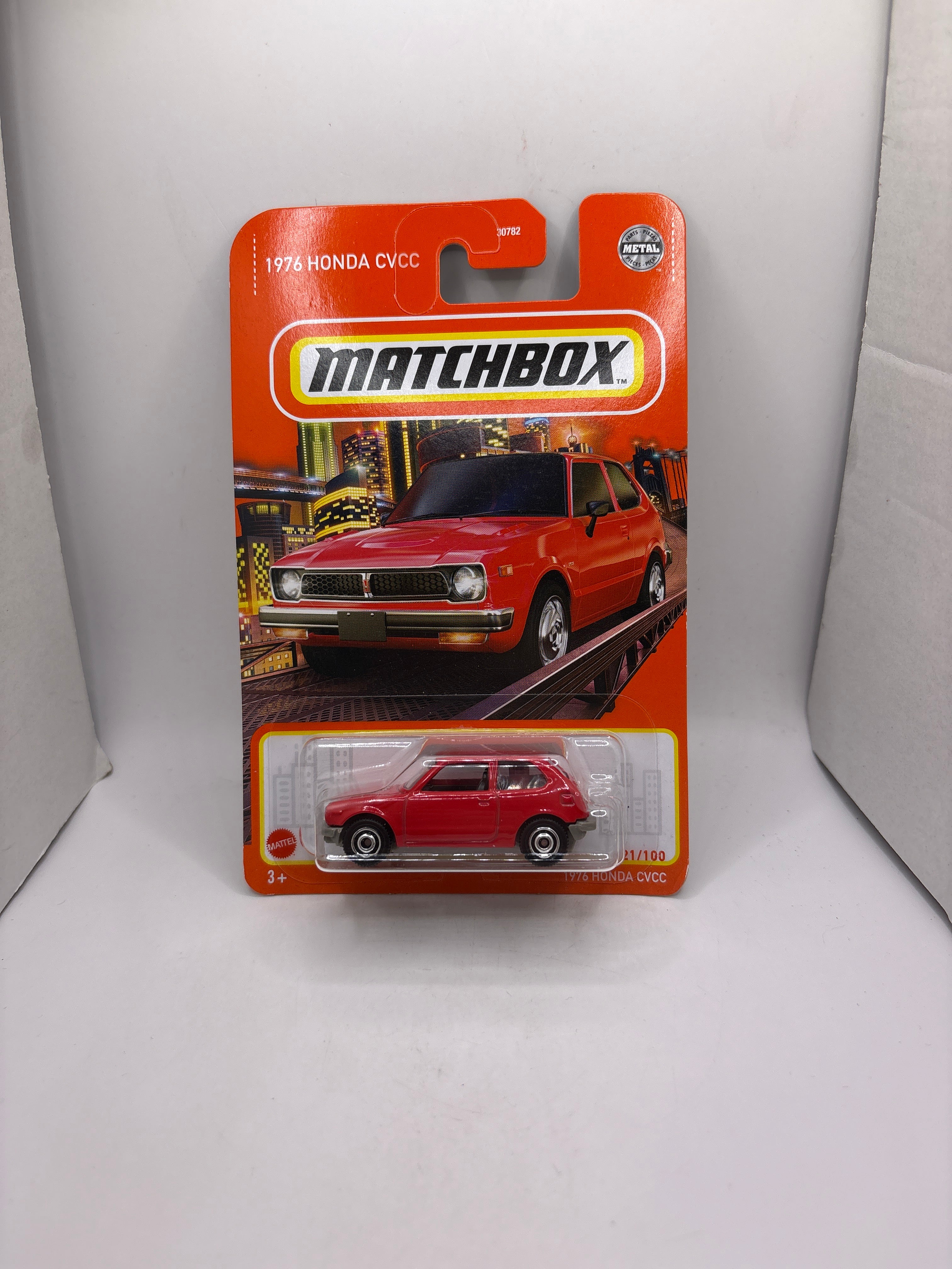 Matchbox 1976 Honda CVCC Diecast