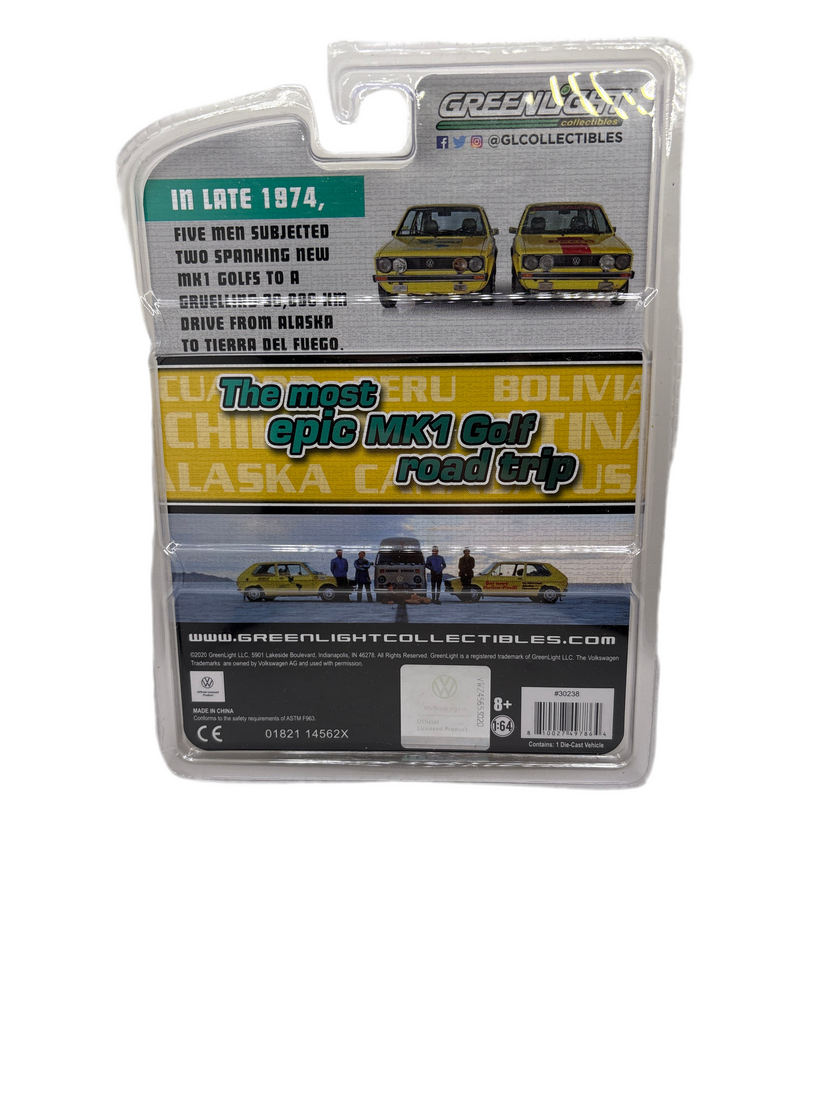 Greenlight 1974 Volkswagen Golf MK1 Diecast