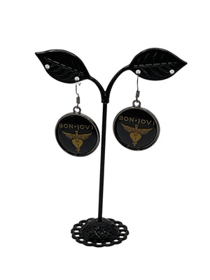 80’s Band Earrings